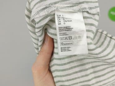 lidl koszule lniane: H&M, Koszula damska, L — 5