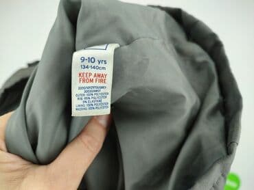 c and a bluza: Coat, Tu, 10 years, 134-140 cm, condition - Very good — 5