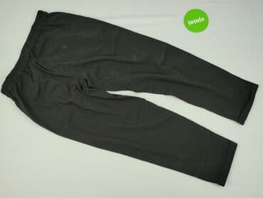 Women: Sinsay, Material trousers for women, L — 3