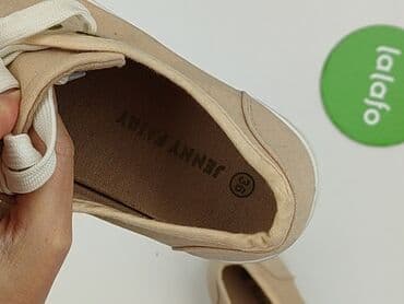 дешеве жіноче взуття: Jennyfer, Sneakersy damskie, 36, stan - Dobry — 4