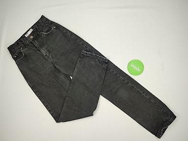 carrot jeans: Bershka, Jeansy damskie, rozmiar S — 2