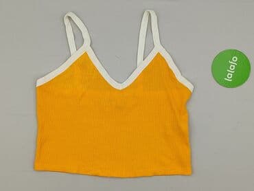 koszulki na grubych ramiączkach damskie: Monki, Women`s top, size M — 3