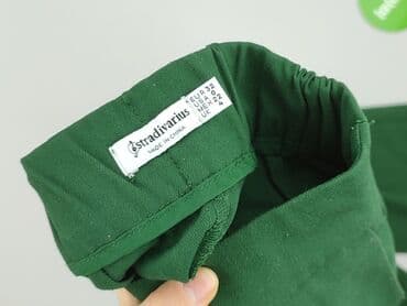 Ubrania damskie: Stradivarius, Spodnie materiałowe damskie, 2XS — 4