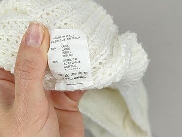 poliamid w swetrze: Sweter damski, rozmiar S — 4