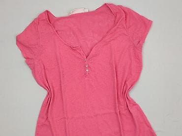 modne bluzki wiosenne: H&M L.O.G.G., Bluzka damska, rozmiar L — 1