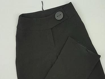 air force czarne: Spodnie materiałowe damskie, rozmiar S — 1