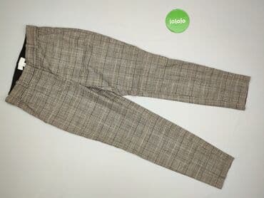 класичні костюми жіночі: H&M, Material trousers for women, size M (EU 38) — 2