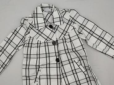 spódnice w pepitke: Moda, Płaszcz damski, rozmiar M — 1