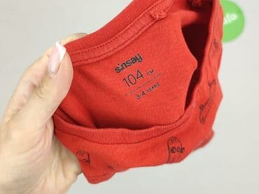 koszulka barcelony sinsay: Blouse, Sinsay, 3-4 years, 98-104 cm, condition - Very good — 5