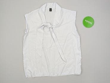 biała bluza pull: Bluzka damska, rozmiar M — 2