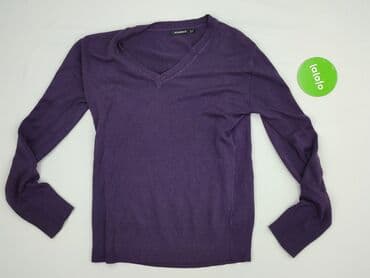 fioletowy sweter reserved: Atmosphere, Sweter damski, L — 3