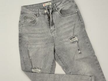 jeansy mom fit m sara: Jeansy damskie, rozmiar S — 1