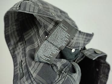 levis t shirt basic: Męskie spodnie H&M – Slim Fit, w kratę - Model: Slim Fit - — 5