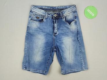 jasne mom jeans: Szorty dla mężczyzn, rozmiar S — 2