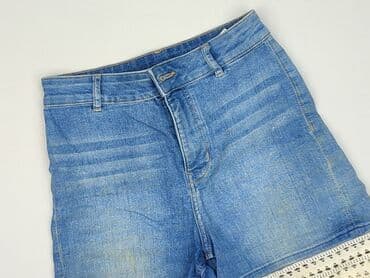 krótkie spodenki jeansowe hm: H&M Divided, Szorty damskie, rozmiar M — 1