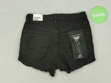 srebrne szorty: Szorty damskie, S — 3