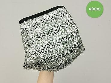 hm cekiny: Zara, Szorty damskie, rozmiar S — 5