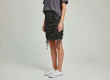 spódnice w groszki stradivarius: Spódnica damska, rozmiar S — 6