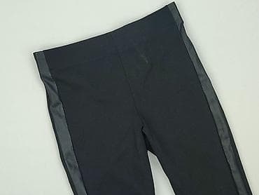 kurtka patchwork zara: Zara, Legginsy Ze skóry ekologicznej damskie, rozmiar M — 1