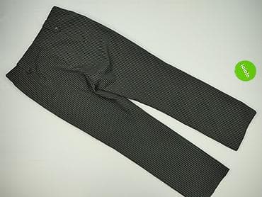 dżinsy obcisłe: Young Fashion, Spodnie materiałowe damskie, rozmiar XL — 3