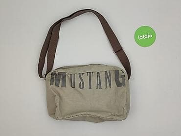 dżinsowa torebka: Torebka, Mustang, stan - Bardzo dobry — 2