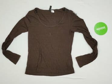 h m body z długim rękawem: H&M Divided, Women's blouse, size L — 3