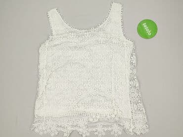 bluzka siateczka z cyrkoniami stradivarius: Bluzka damska, rozmiar S — 4