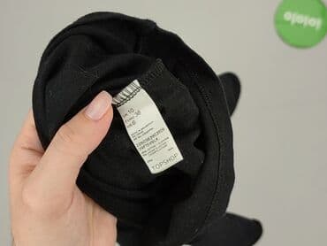 bluzki z poduszkami: Topshop, T-shirt damski, rozmiar M — 4