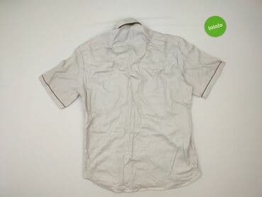 gap koszula w paski: Shirt for men, size L — 3