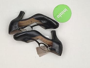 sandalki ccc: Tamaris, Flat shoes for women, size 39 — 3