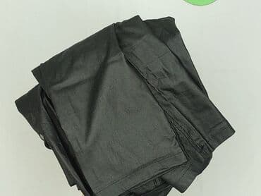 włoskie ubrania plus size: Spodnie materiałowe damskie, rozmiar XL — 7