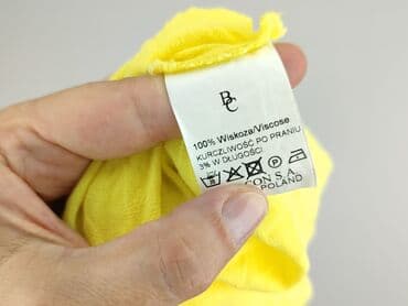 żółte bluzki z krótkim rękawem: Bluzka damska, rozmiar L — 5