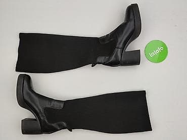 kozaki tanio: Kozaki damskie, rozmiar 39 — 3