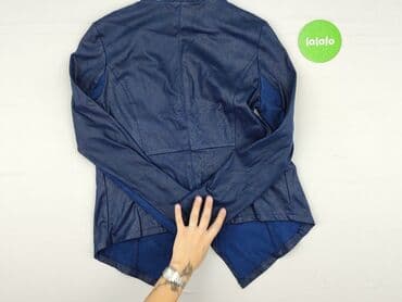 local heroes niebieska bluza: Kardigan damski, M — 3