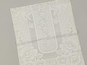 dom rzeczy: Obrus 111 x 48, kolor - Biały, stan - Dobry — 1