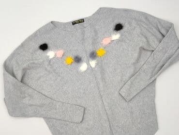 kapcie z mikolajem: Les étoiles claires Paris, Sweter damski, rozmiar XL — 1