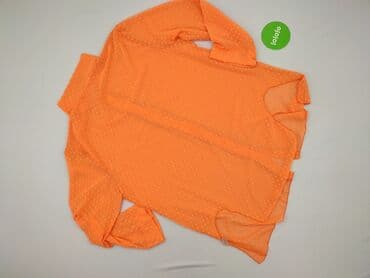 bluzki damskie pomarańczowa: Bluzka damska, rozmiar L — 3