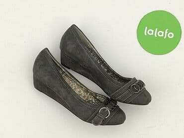 tanie buty na koturnie ccc: Ballerinas for women, size 36 — 2