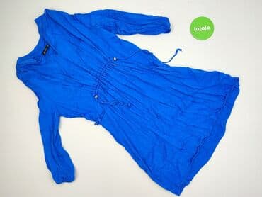 kobaltowa sukienka reserved: Reserved, Sukienka damska, rozmiar 2XL — 3