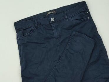 bershka spodnie mom: Bershka, Spodnie materiałowe damskie, rozmiar M — 1