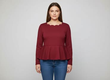 shein curve sukienki: Shein, Bluzka damska, rozmiar 3XL — 7