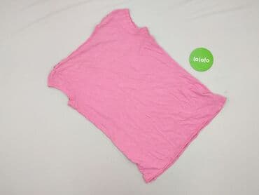 bluzka do różowych spodni: T-shirt damski, rozmiar L — 4