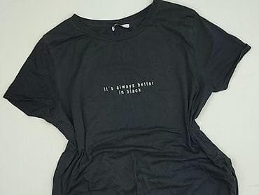 t shirty basic v neck: Zara, Sukienka damska, rozmiar L — 1