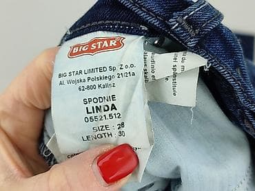 dżinsy bootcut: Big Star, Jeansy damskie, rozmiar S — 5