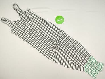 piżama w paski: Pieces, Kombinezon damski, rozmiar M — 2