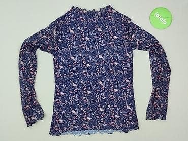 granatowe bluzki: Bluzka damska, rozmiar XS — 2