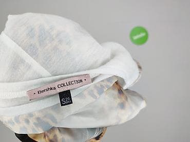 pull and bear rocky: Bershka, Bluzka damska, rozmiar S — 5