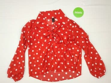 bluzka w groszki h m: H&M, Bluzka damska, rozmiar M — 2