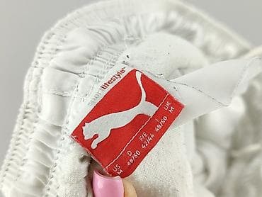 bluza puma: Puma, Spodnie dresowe damskie, rozmiar M — 4