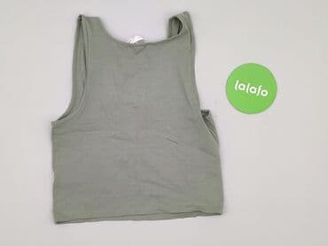 zielona koszulka zara: H&M, Top damski, rozmiar S — 3